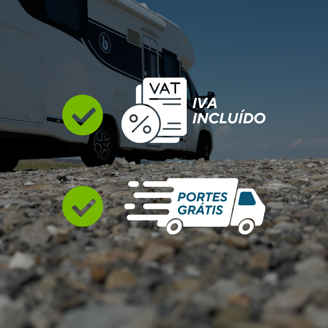 PAINEL SOLAR 200w MONO PERC 12v Autocaravana