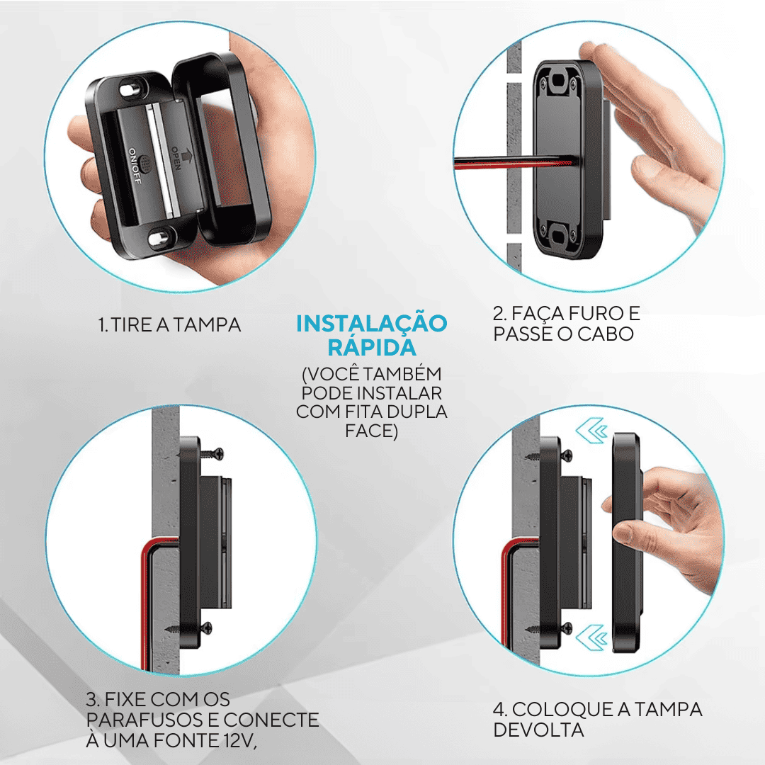 TOMADA USB + USB-C >>>CARREGAMENTO RÁPIDO<<< PARA AUTOCARAVANA 12V