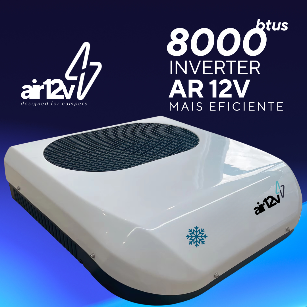 AR CONDICIONADO 12V para AUTOCARAVANA | Inverter