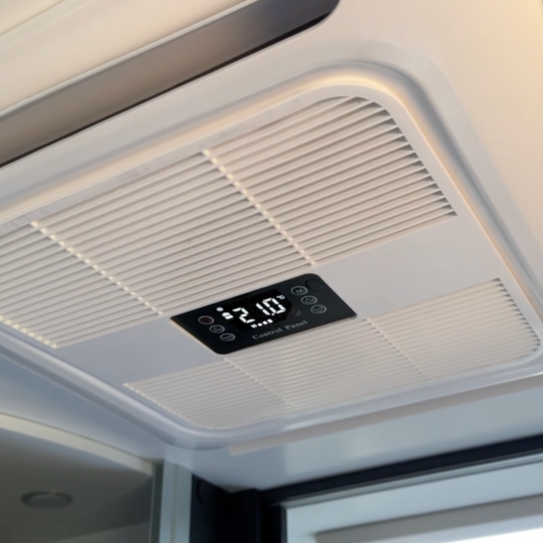 AR CONDICIONADO 12V para AUTOCARAVANA | Inverter