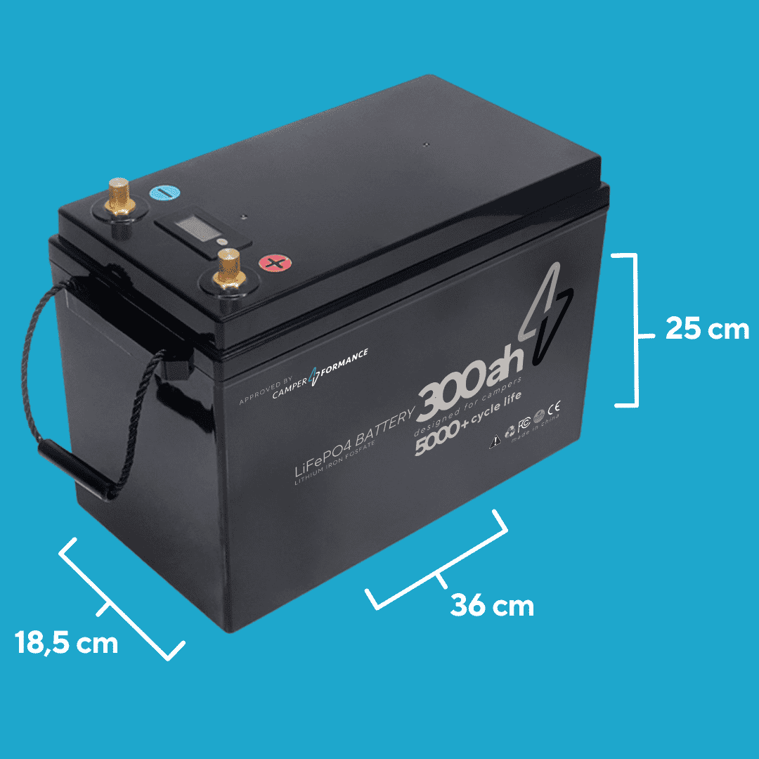 BATERIA LÍTIO 300AH | AUTOCARAVANA | EXCLUSIVIDADE