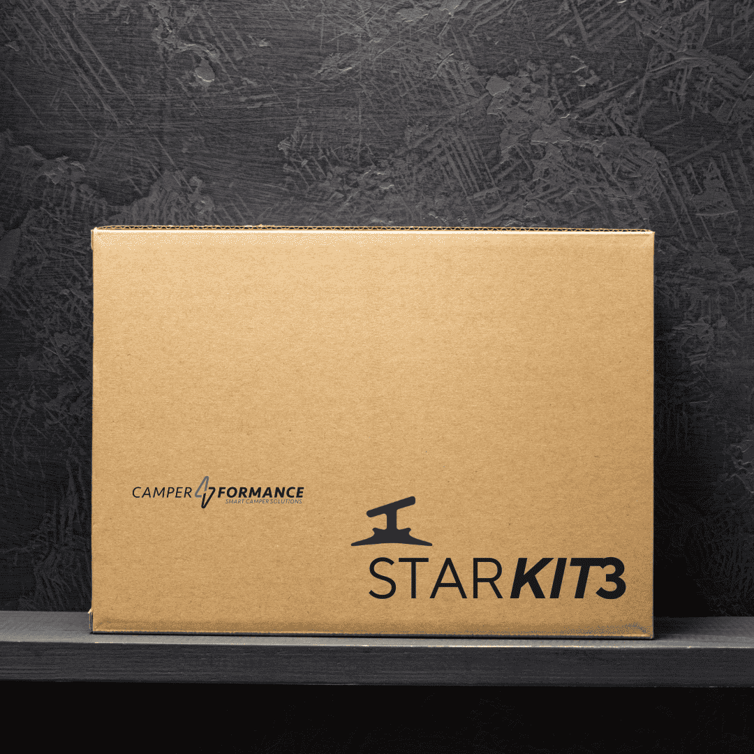 STARKIT3 - Solução definitiva para instalação da Starlink 3 em campers